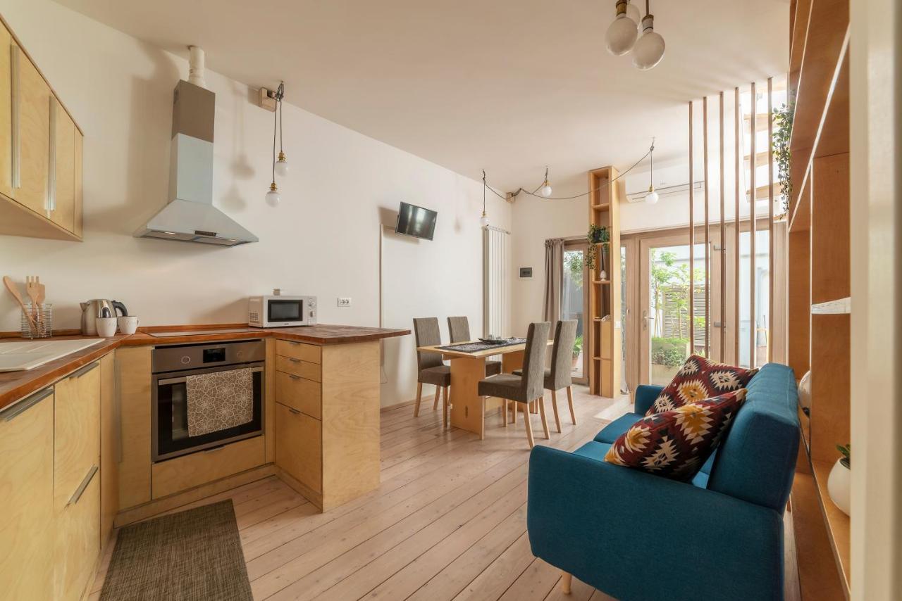 Tiburtina Terrace Apartments Rome Exterior photo