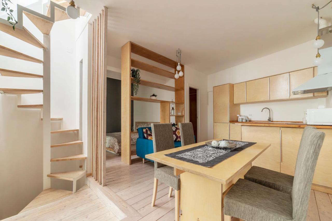 Tiburtina Terrace Apartments Rome Exterior photo