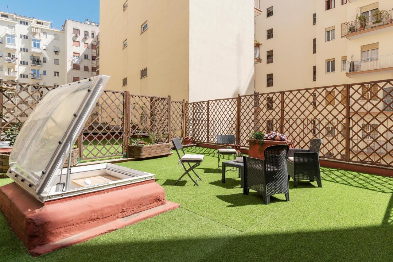 Tiburtina Terrace Apartments Rome Exterior photo